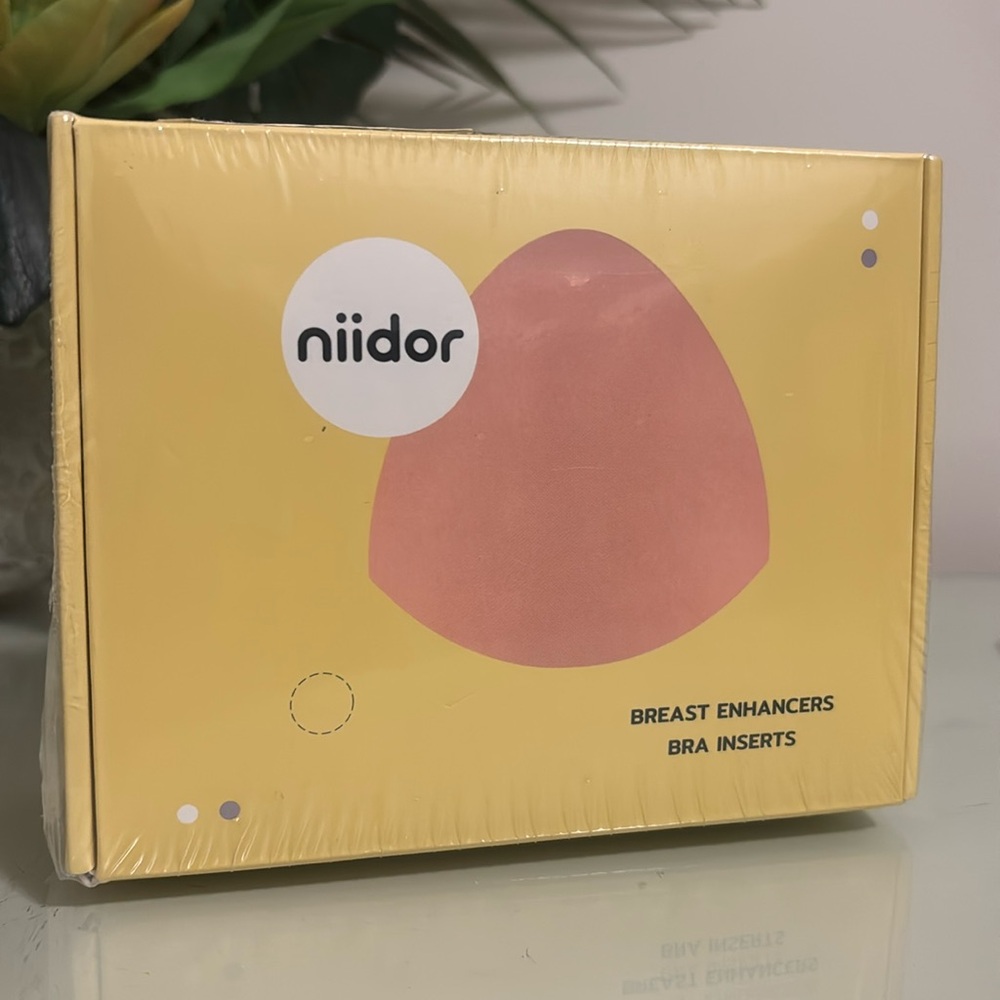 Niidor brand breast, enhancer bra inserts